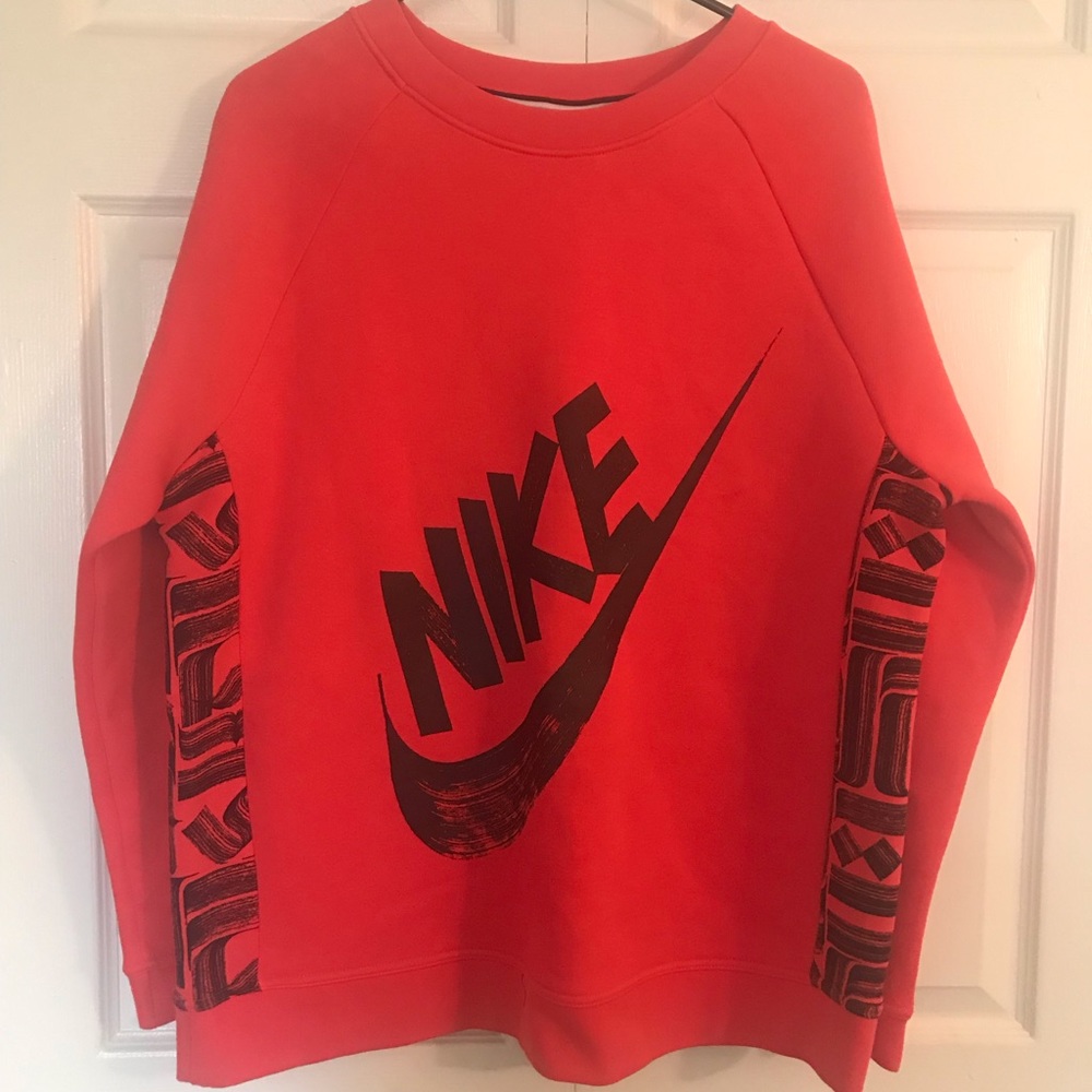 Nike oversized sweatshirt